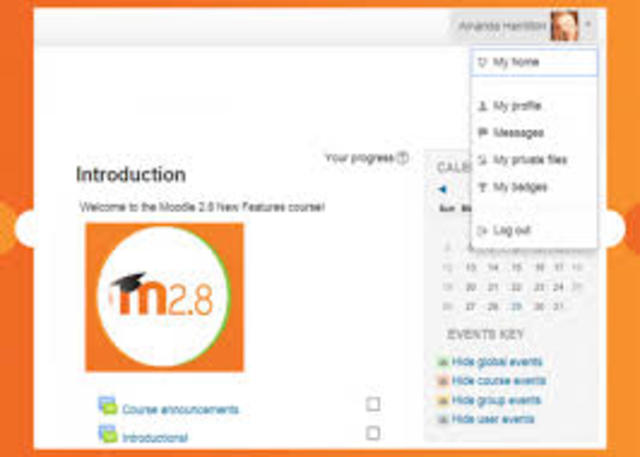 Moodle 2.8 10 de Noviembre 2014-9 de Mayo 2016.