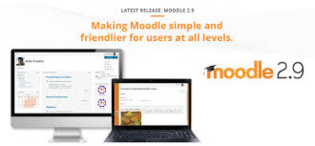 Moodle 2.9 11 de Mayo 2015-14 de Noviembre 2016.