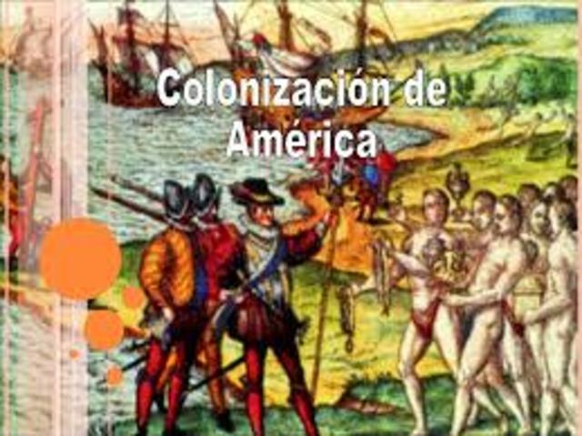 Descubrimientos geográficos: colonización de América