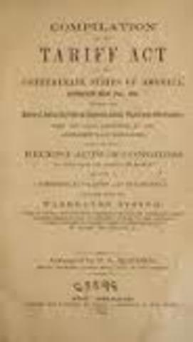 The Tariff Act of 1832