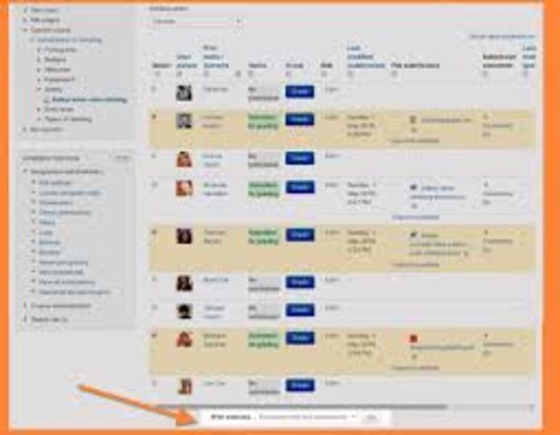 Moodle 3.1  23 de Mayo 2016-9 de Enero 2017.