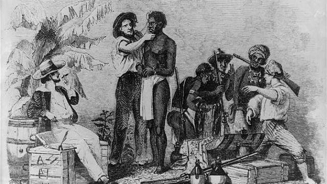 Slave Trade began in Massachusetts