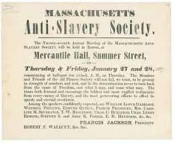 American Anti-Slavery Society