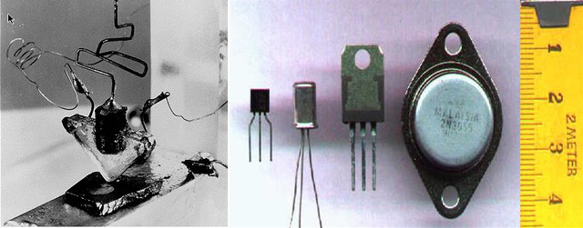 Primer transitor más importante del Siglo XX.
