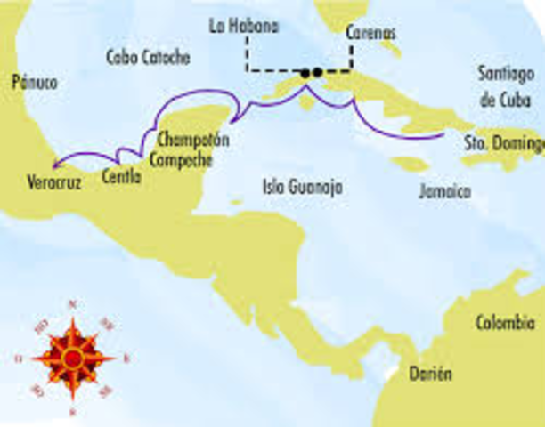 Expedición a Yucatan