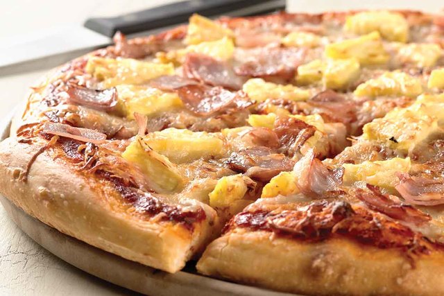 Hawaiian Pizza is Invented