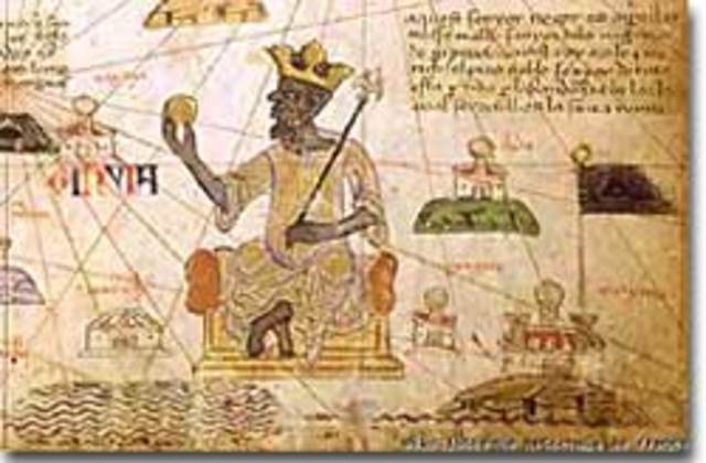 The richest man on earth: The height of the Mali empire.