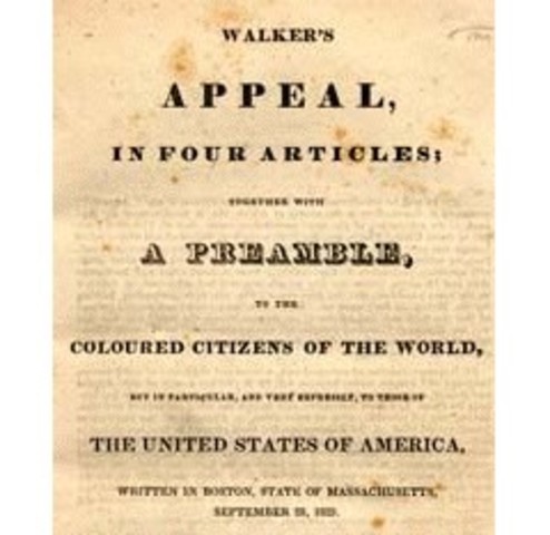Appeal to the Colored Citizens of the World is published