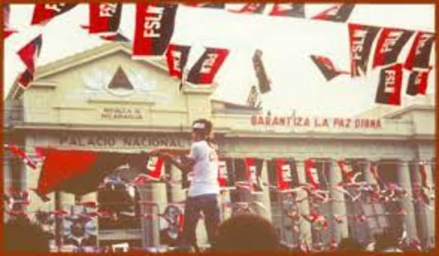 Formation of FSLN (Frente Sandinista de Liberacion Nacional)