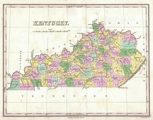 Kentucky joins the Union