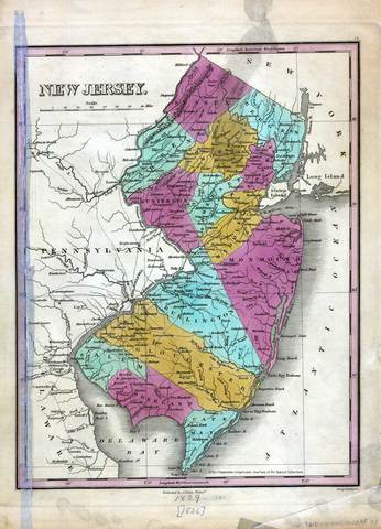 New Jersey becomes free state