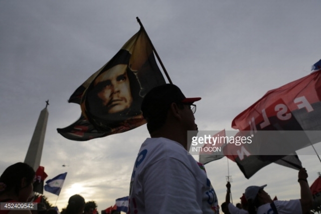 The Sandinista National Liberation Front was formed