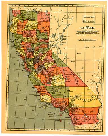 California joins the United States as a free state
