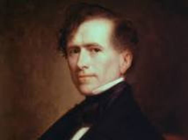 Franklin Pierce Elected
