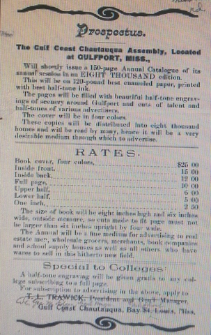 Primera agencia de  publicidad.