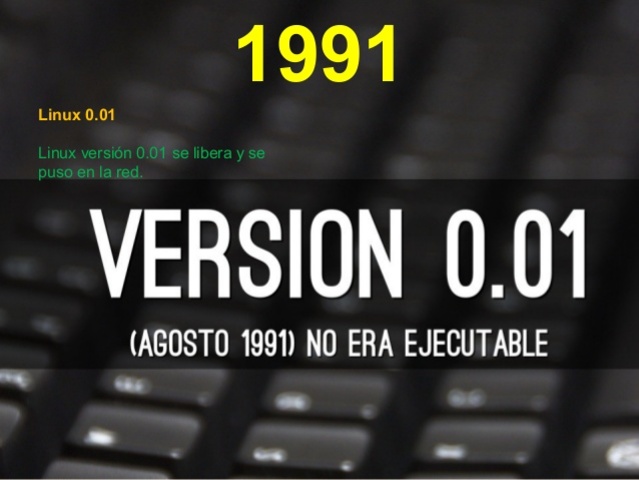 Primera Versión de Linux - 0.01
