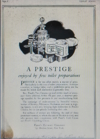 Crea la mercadotecnia aspiracional.