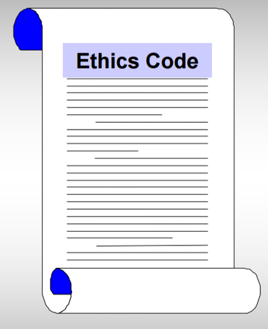 Código de ética.