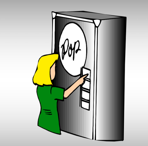 Maquinas expendedoras.