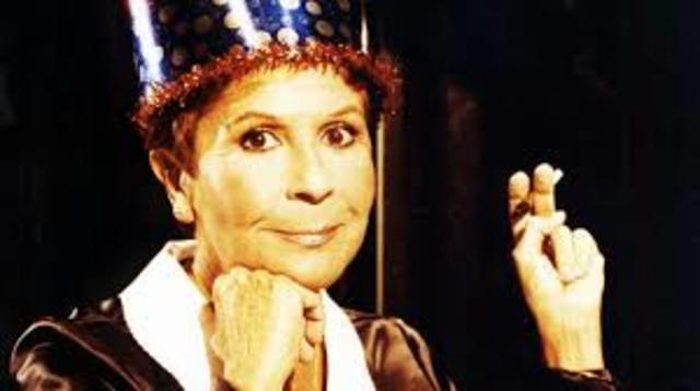 Éxito en el teatro.