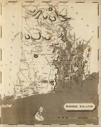 Rhode Island Outlaws Slave Trade