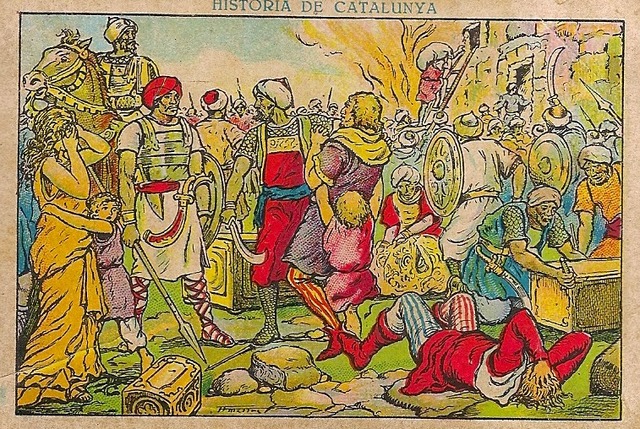 Borrell II atac Almansur