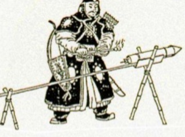 invención da Pólvora