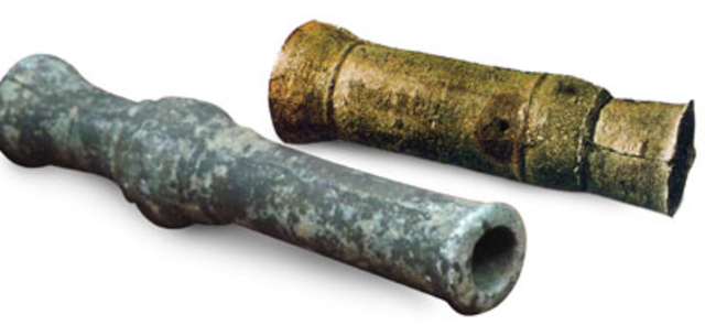 Entrada da Pólvora na Europa