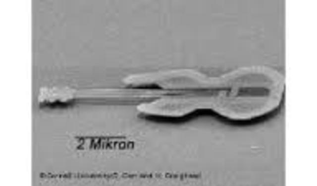 La guitarra mas pequeña del mundo