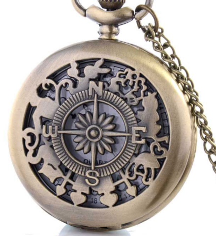 Entrada da brujula na Europa