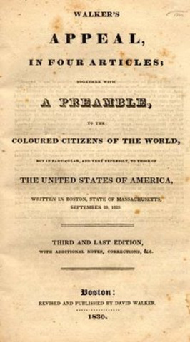 "AN APPEAL TO THE COLORED CITIZENS OF THE WORLD"
