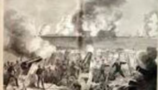 Firing on Fort Sumter