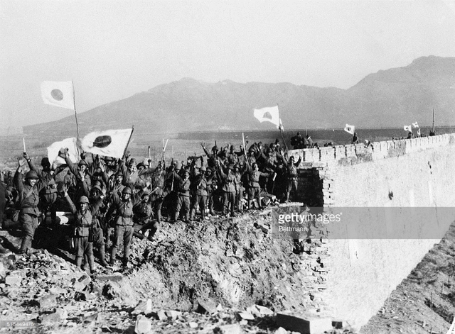 China falls to Japan