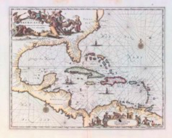 British abolish slavery in West Indies