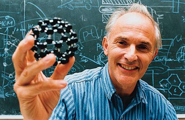SE DECRUBEN LOS BUCKMINISTERFULERENOS POR HAROLD KROTO Y SU EQUIPO
