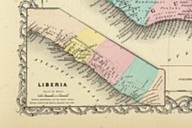 Republic of Liberia Established