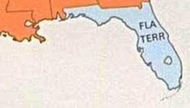 Florida Becomes a United States Territory