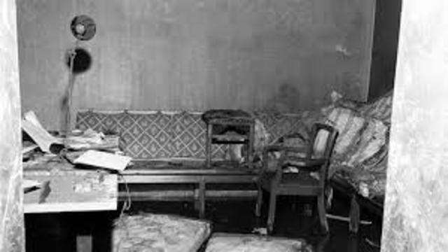 Hitler's Suicide (Europe)