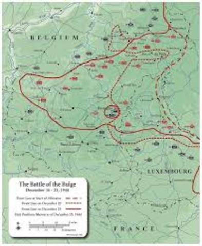 Battle of the Bulge (Europe)
