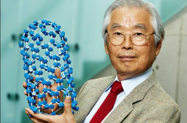 Sumio Lijima i els nanltúbuls de carbono