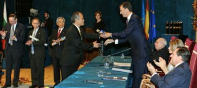 Premi Príncep d'Asturies de ciencia i tecnología als pioners en nanotecnologia