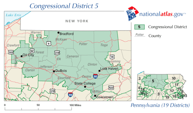Pennsylvania's 5th congressional district special election,