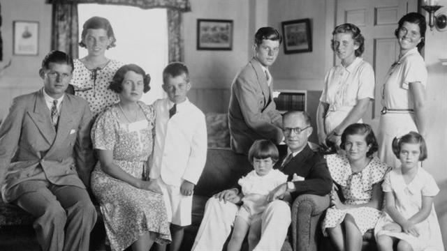 Kennedy's birth and family