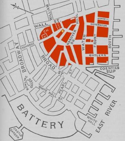 New York City Great Fire