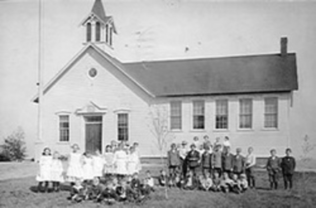 George Washington's school