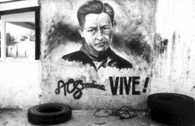 Somoza Garcia orders the assassination of Augusto Sandino