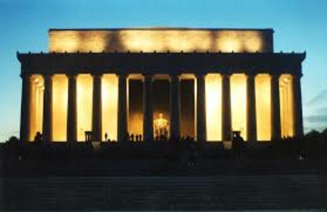 The Lincoln Memorial