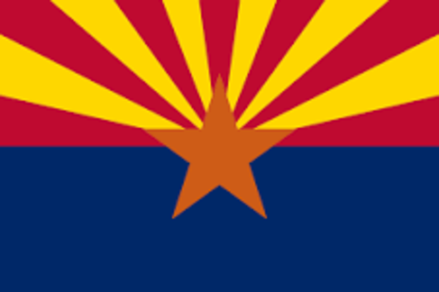 Arizona admitted
