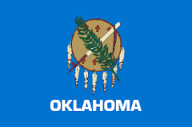 Oklahoma admitted