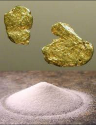 Ghana- gold and salt